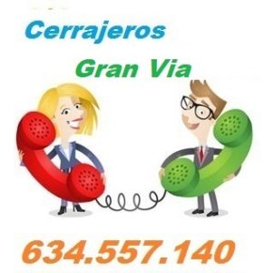 cerrajero gran via